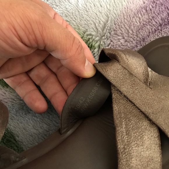 Kork-Ease Platform Wedge Leather Sandal - Picture 11 of 13